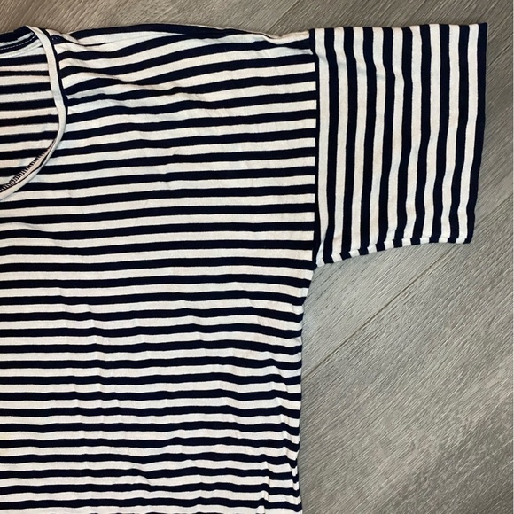 Everlane The Cotton Striped Tee Dress - Picture 7 of 10